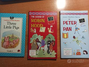 Libri in INGLESE per bambini e non - livello A1/A2 - Libri e Riviste In  vendita a Milano