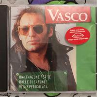 CD promo Takeda verde Vasco Rossi rare collezioni