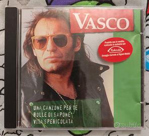 CD promo Takeda verde Vasco Rossi rare collezioni