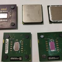 CPU AMD Athlon e Intel Core 2 Quad