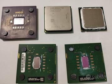 CPU AMD Athlon e Intel Core 2 Quad