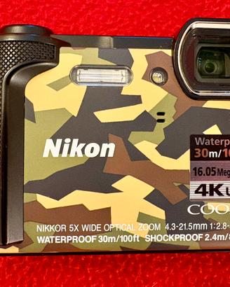 Nikon Coolpix W300