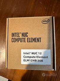 Intel nuc12 computer element ELM12HBi308