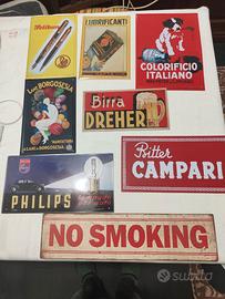 targhe vintage latta