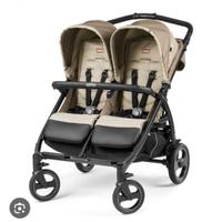 Passeggino gemellare peg perego
