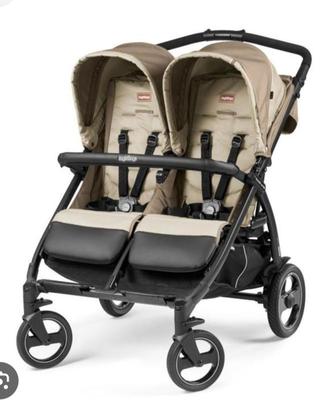 Passeggino gemellare peg perego