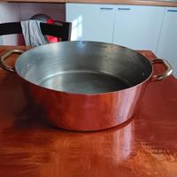 Casseruola in rame