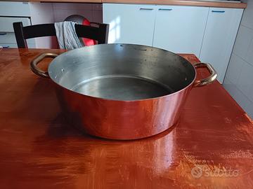 Casseruola in rame