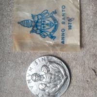 Medaglia commemorativa anno santo 1975