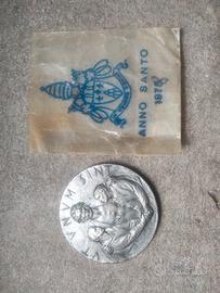 Medaglia commemorativa anno santo 1975