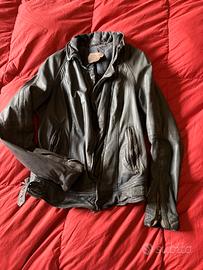 Giubbino biker donna