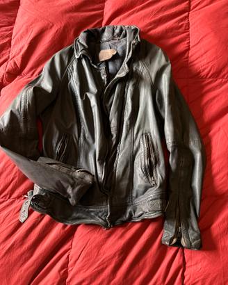 Giubbino biker donna