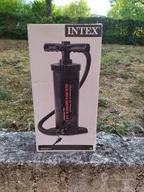 Pompa Manuale Intex Double Quick III S NUOVA