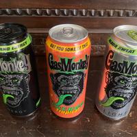 Energy drink gas monkey garage