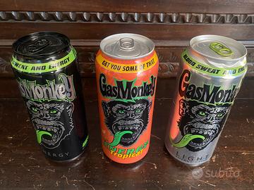 Energy drink gas monkey garage