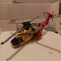 lego Technic elicottero 9396