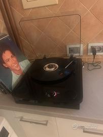 Giradischi sony + dischi 33giri