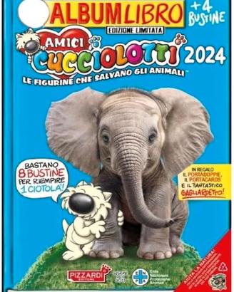 Figurine Amici Cucciolotti 2024