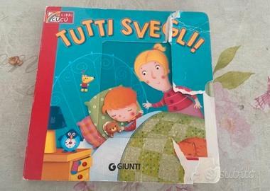 Tutti svegli, libro tattile