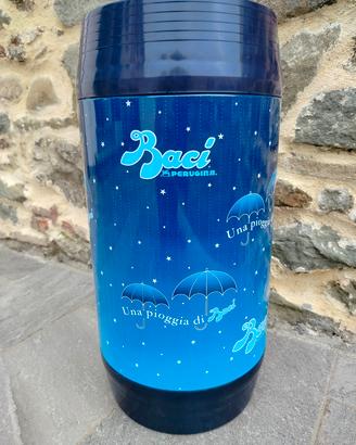 Portaombrelli pubblicitario vintage Baci Perugina 