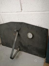 porta forno a legna scusate sporca🤦