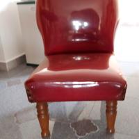 Sedia puffo, nuova, prezzo irrisorio 