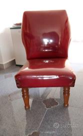 Sedia puffo, nuova, prezzo irrisorio 