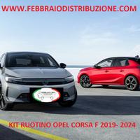 KIT RUOTINO Acciaio - 125/70-16 OPEL CORSA F