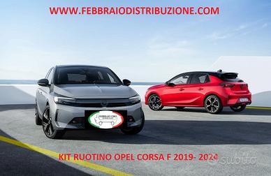 KIT RUOTINO Acciaio - 125/70-16 OPEL CORSA F