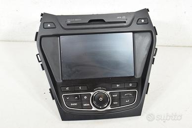 Display Autoradio CD/DVD/GPS/Navigatore Hyundai Sa