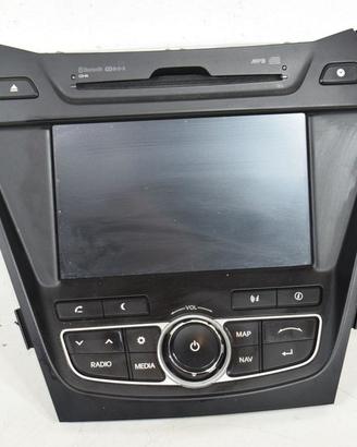 Display Autoradio CD/DVD/GPS/Navigatore Hyundai Sa