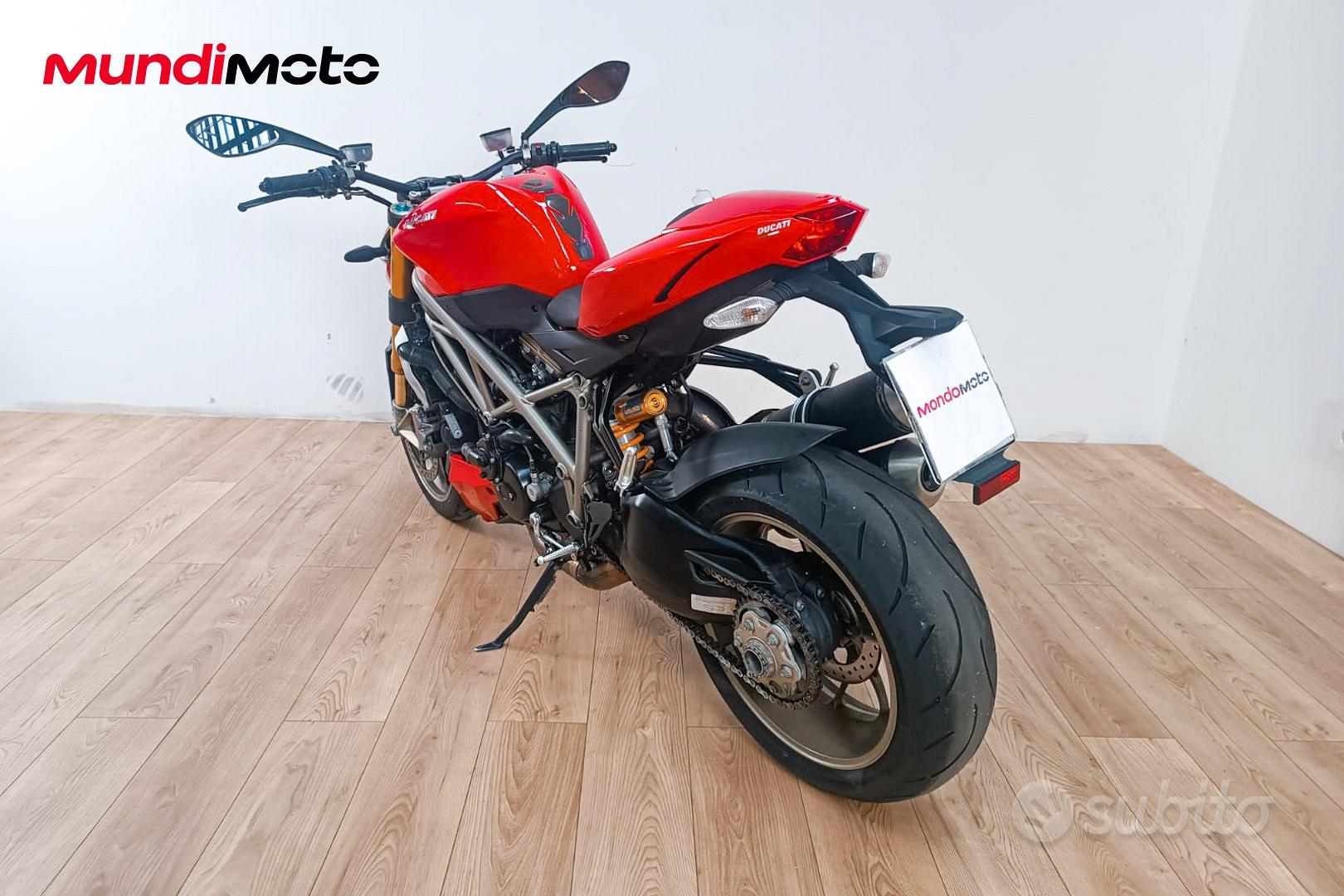 Mundimoto Streetfighter 1098 Usata Subito Mundimoto Torino DUCATI