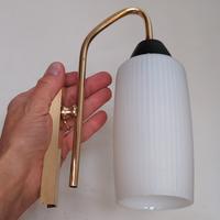 Lampada da parete vintage anni 50