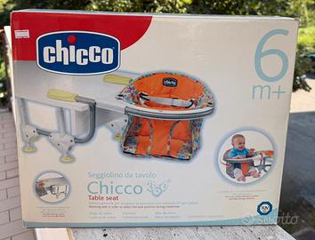 Seggiolino da tavolo girevole Chicco 360