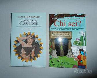 Due libri di Claudio Naranjo + DMT Rick Strassman