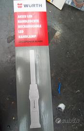 Lampada wurth doppia luce 