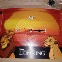 Orologio da parete re leone originale nuovo