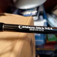 Canna da spinning Smith