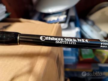 Canna da spinning Smith