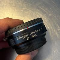 Zhongyi Lens Turbo II EF/M43