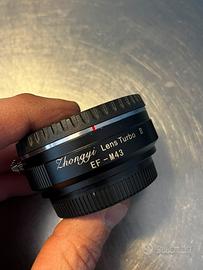 Zhongyi Lens Turbo II EF/M43