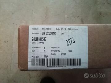 DISCO FRENO ANT. LAND ROVER DEFENDER LR181547
