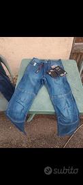 Pantaloni moto donna OJ tg 44 nuovi