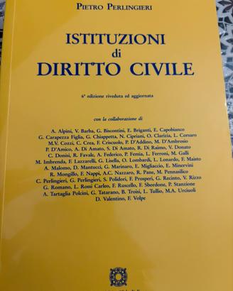 Manuale istituzioni di diritto civile  Perlingeri
