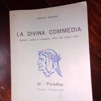 divina commedia Paradiso 