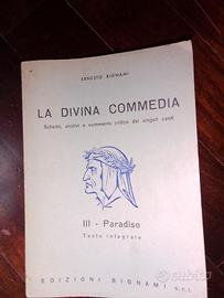 divina commedia Paradiso 