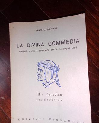 divina commedia Paradiso 