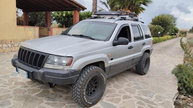 Jeep Wj off-road