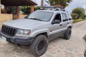 Jeep Wj off-road