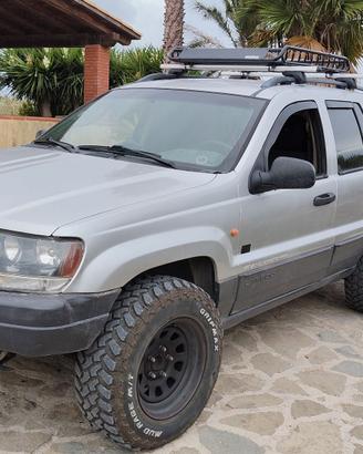 Jeep Wj off-road